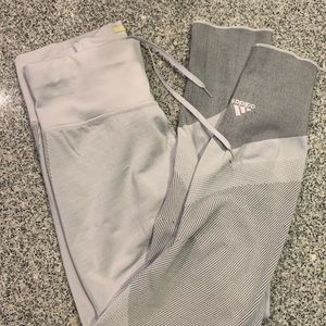Adidas Prime Knit Women’s Running Leggings. Never been worn.